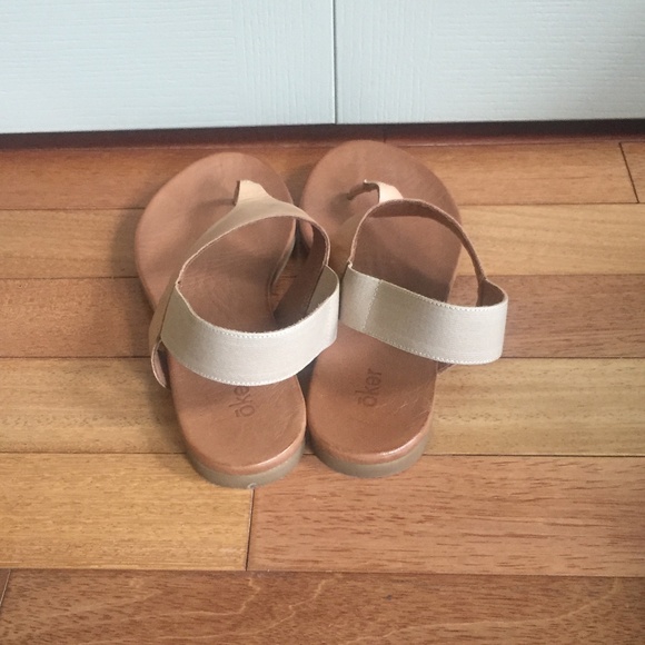 GENUINE SOFT LEATHER SANDALS - Picture 4 of 7
